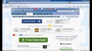 How To: Download and Install Drivers using DriverGuide (Windows 10,  8, 7, XP & more)