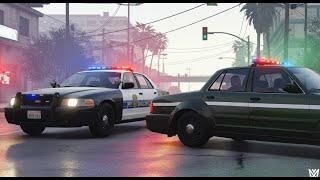 STATE TROOPER PLAYING GTA5 ROLEPLAY