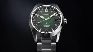 Seiko Prospex Alpinist PV（SPB155J1）