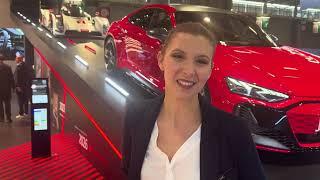 Audi : La directrice marketing France présente les nouveautés au mondial 2024