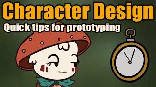 Cute Character Design | Tips & Tricks | 2D Game Art