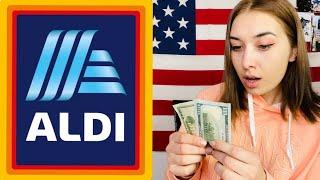 ALDI САМЫЙ ДЕШЕВЫЙ продуктовый магазин в США, ЧТО ЕДЯТ БЕДНЫЕ АМЕРИКАНЦЫ Цены на продукты в США 2021