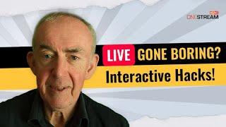 Master Interactive Content with OneStream Live with Steven Healey