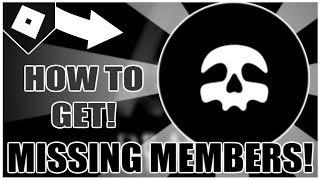 How to get the "MISSING MEMBERS" BADGE in DEAD SILENCE! [ROBLOX]