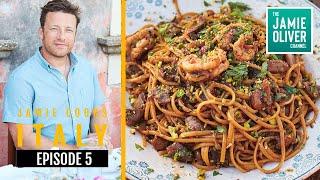 Jamie Cooks Italy | Full Episode | Island of Sicily | Episode 5