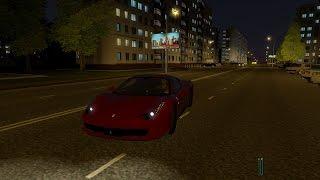 City Car Driving - Ferarri 458 Italia