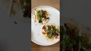 Rice and bean tacos  #recipe #food #easyrecipe #foodie #cooking #tacos #lunch