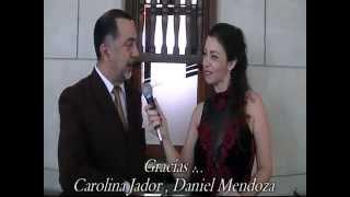 CAROLINA JADOR Y  DANIEL MENDOZA - EN FOLCLORE CON ONDA TV