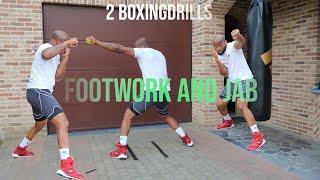 FOOTWORK AND JAB