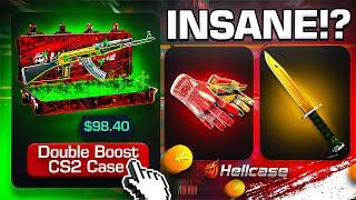 INSANE PROFIT WITH CASE BATTLE and CASE OPENING?! (Hellcase Promo Code 2024)