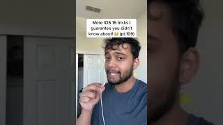 iPhone Users Did You Know This...? #tiktok kaansanity #shorts #iphone