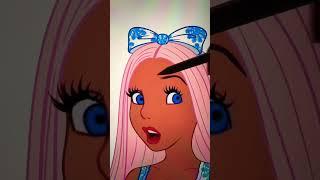 Alice’s transformation #disney #transformation #disneyprincess #art #glowup #cartoon