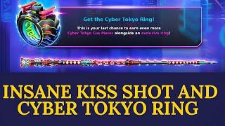 8 Ball Pool Tokyo | 8 Ball Pool New Event Ring | insane kiss shot | Denial