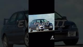 Эволюция Lancer EVO #mitsubishi #lancerx #drift #тюнинг #дрифт #supra #rds #lancerevo #subaruimpreza