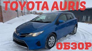 Обзор TOYOTA AURIS