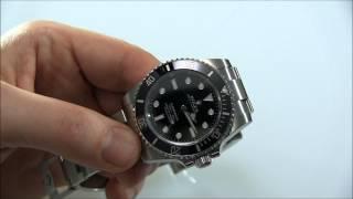 Rolex Submariner 114060 Watch Review