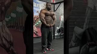 Samson Dauda guest posing #mrolympia #bodybuilding