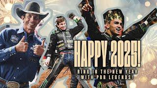 Ride Into the New Year with PBR Legends: World Champions Showcase Marathon