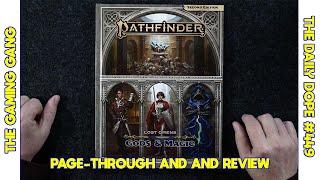 Pathfinder Lost Omens: Gods & Magic - Page-Through and Review on The Daily Dope #449