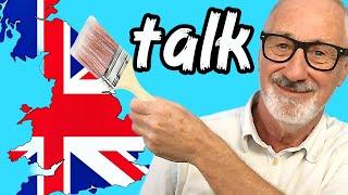 New: Learn a  Real English Conversation - FAST (listening and speaking)