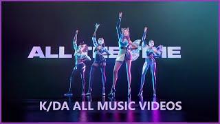 K/DA - ALL MUSIC VIDEOS