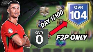 100 HARI MAIN FC MOBILE F2P ONLY| HARI 1/100 (PART 1) | FC MOBILE 24