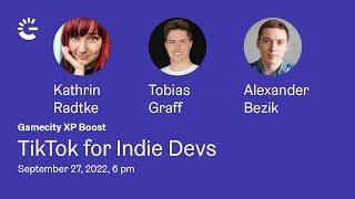 Gamecity XP Boost: TikTok for Indie Devs