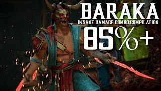 MK1 - Baraka Best Combos