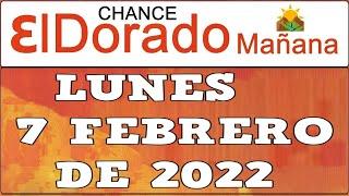 Resultado El DORADO MAÑANA LUNES 7 De Febrero De 2022 