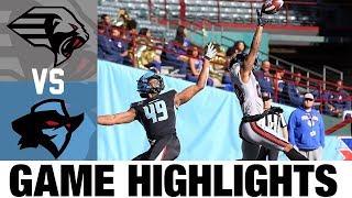 New York Guardians vs Dallas Renegades Highlights | Week 5 | 2020 XFL Football