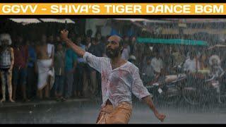 Garuda Gamana Vrishabha Vahana - Shiva’s Tiger Dance BGM | Midhun Mukundan