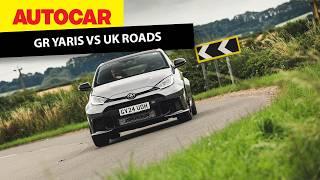 Toyota GR Yaris (Gen 2) review: revised mega hatch meets UK roads