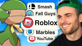 This Youtuber Challenged Me to the Ultimate Gaming Challenge