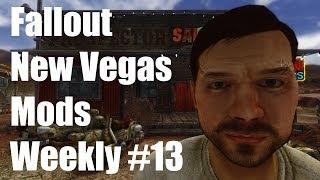 Fallout New Vegas Mods Weekly 13 - Fallout Character Overhaul, Wasteland Clothing Retexture