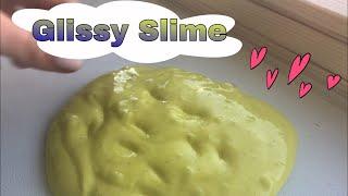 GLOSSY SLIME/американский рецепт/КАК СДЕЛАТЬ?️