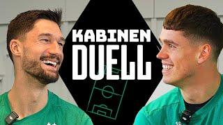 "Wir sind hier NICHT im Kindergarten"  | KABINENDUELL mit Kleindienst & Sander | FohlenChallenges