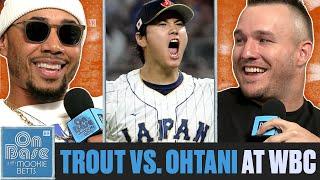 Mike Trout Reveals What He Was Thinking in WBC At-Bat vs. Shohei Ohtani