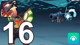 Mino Monsters 2: Evolution - Gameplay Walkthrough Part 16 - Skull Island 6-11 (iOS, Android)