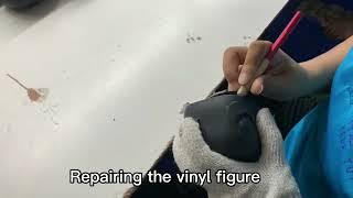 China Custom Vinyl Figure Manufacturer, Production Process of Art Toys