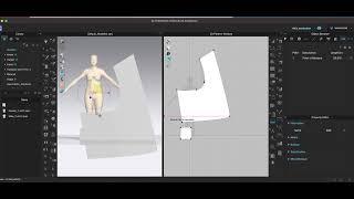 Opening Alvanon Dress Form in CLO3D with password file