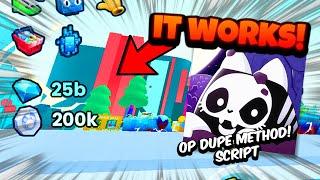 Gem Dupe Script! OP | Halloween Update in Pet Simulator 99  | Mobile & PC