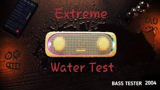 SONY SRS XB30 - EXTREME WATER TEST // PERFECT FOCUS