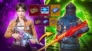 ОТ СЛУЧАЙНОГО НАБОРА ДО ФУЛЛ 6 В МЕТРО РОЯЛЬ  С НУЛЯ ДО ФУЛЛ 6 В METRO ROYALE | PUBG Mobile