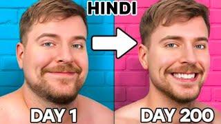 Lose 100 LBs, Win $250,000! IN HINDI || MRBEAST IN HINDI MR BEAST NEW VIDEO IN HINDI