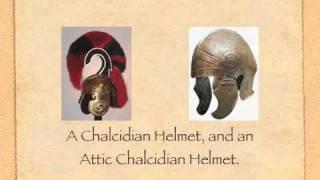 The Main Types of Greek Helmets