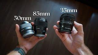 How to choose your Focal Length for Street Photography and travel