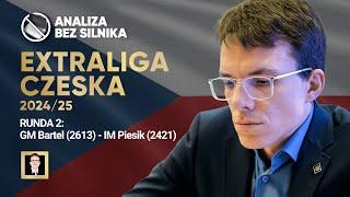 Analiza bez silnika nr 150 | Extraliga Czeska | Runda 2 | Bartel - Piesik