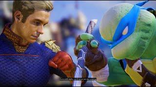 Mortal Kombat 1 - Homelander vs Leonardo (TMNT)