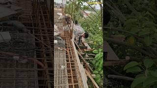Construction Practice: Correct Formwork Practices: Why Oiling Matters#short #construction  #civil