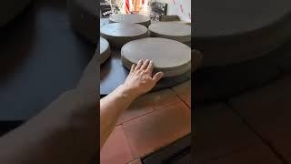 Individual Self Turning Pizza Stones?!